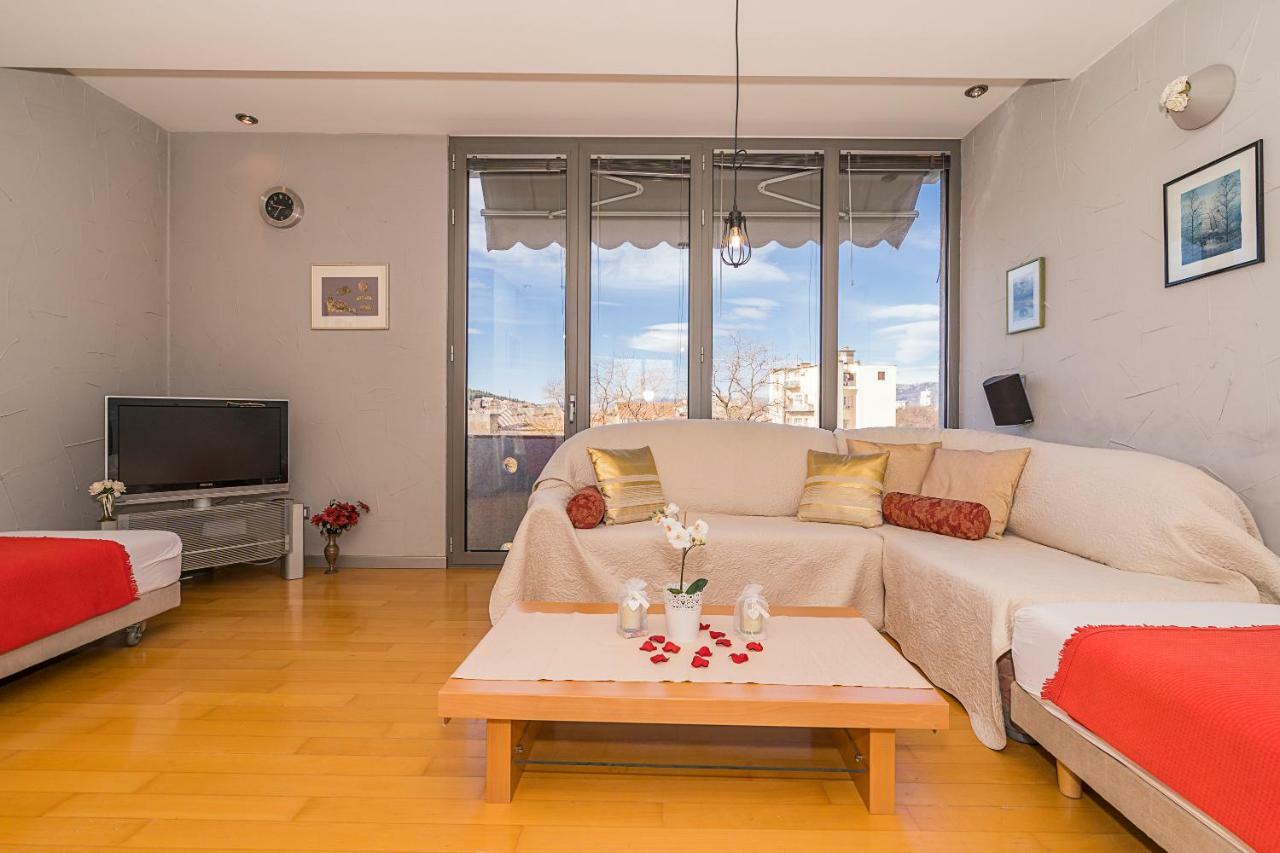 Apartment Old Town With Sea View Сплит Экстерьер фото